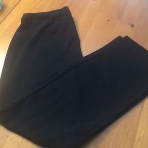 Eileen fisher black pants